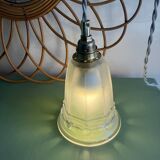 Art deco portable lamp