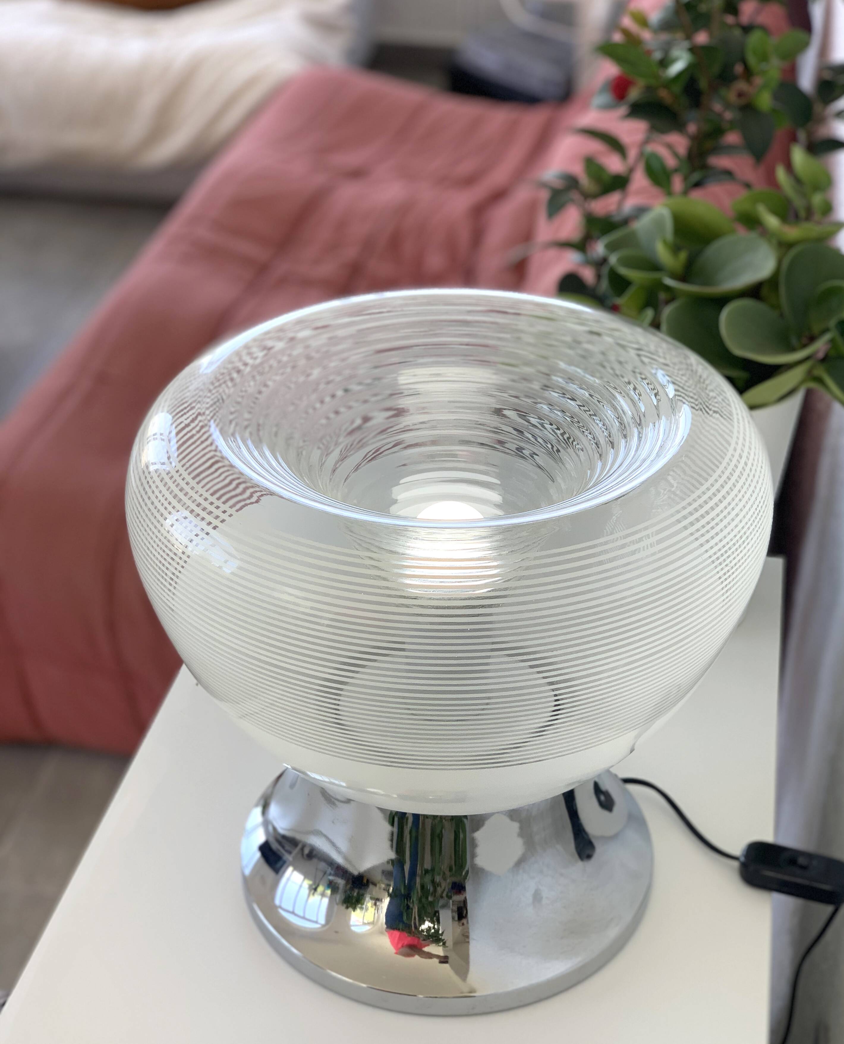 "Mushroom" or "champignon" lamp from the 1970s.
