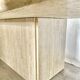 Table basse en travertin