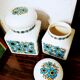Paire de pots anglais Taunton Vale