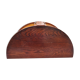 Trieurs de bureau demi cercle à rideau vintage en bois années 60