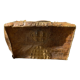 Vintage crocodile suitcase 50s