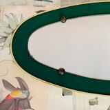 Vintage asymmetrical mirror  55X24cm