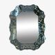 Vintage Venetian Style Faceted Mirror - 97x77cm