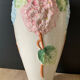 Ceramic vase slip flowers