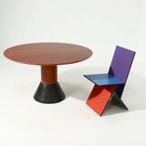 Balance Dining Table by Arnold Merckx for Arco 1980s