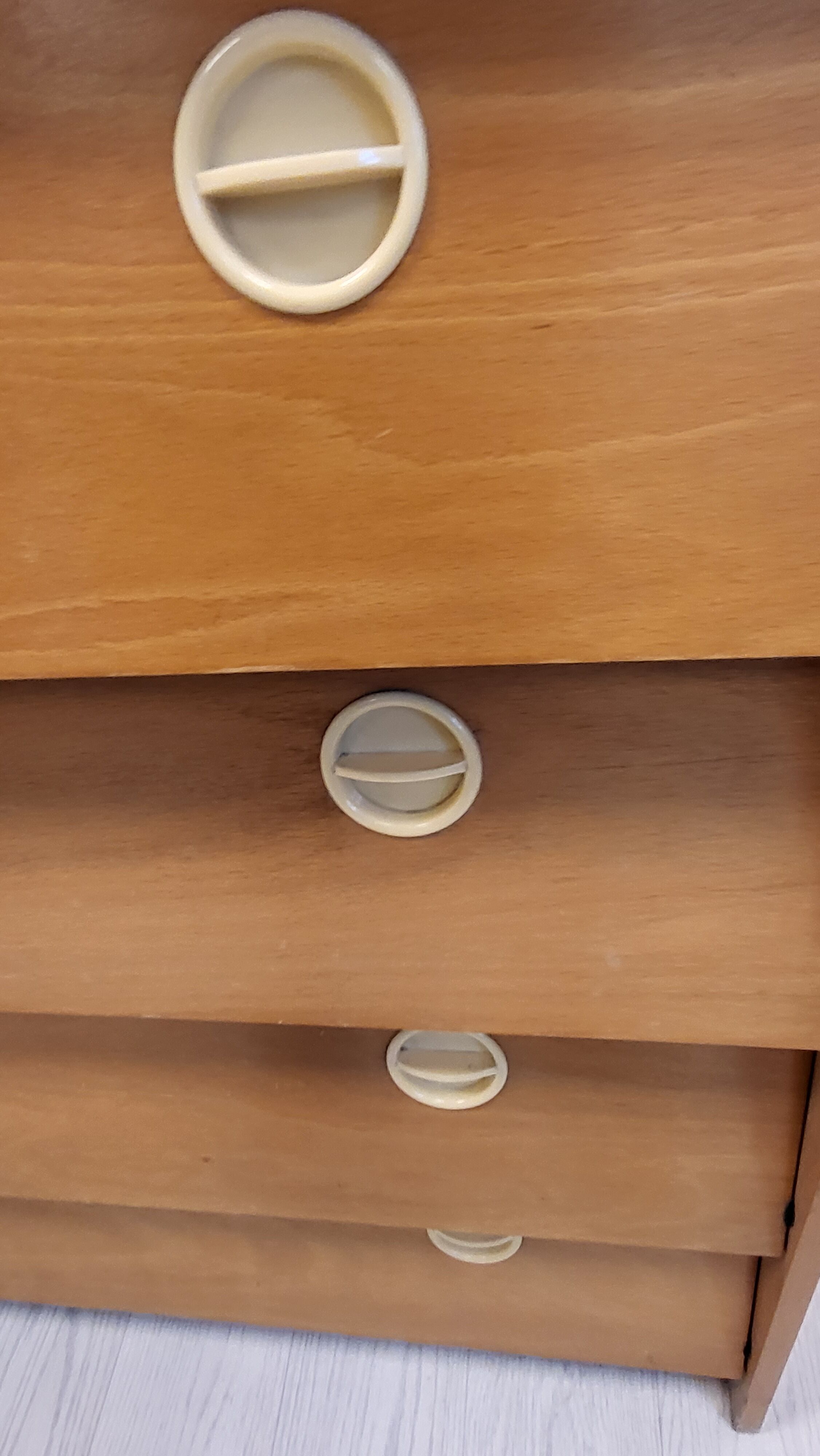 Vintage shoes cabinet