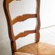 Chaise en bois « Lucile »