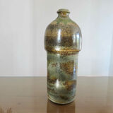 Glazed glazed sandstone soliflore vase 1960