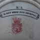 Lot of 10 Gien opaque porcelain dessert plates