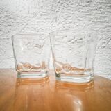 Paire de verres à whisky