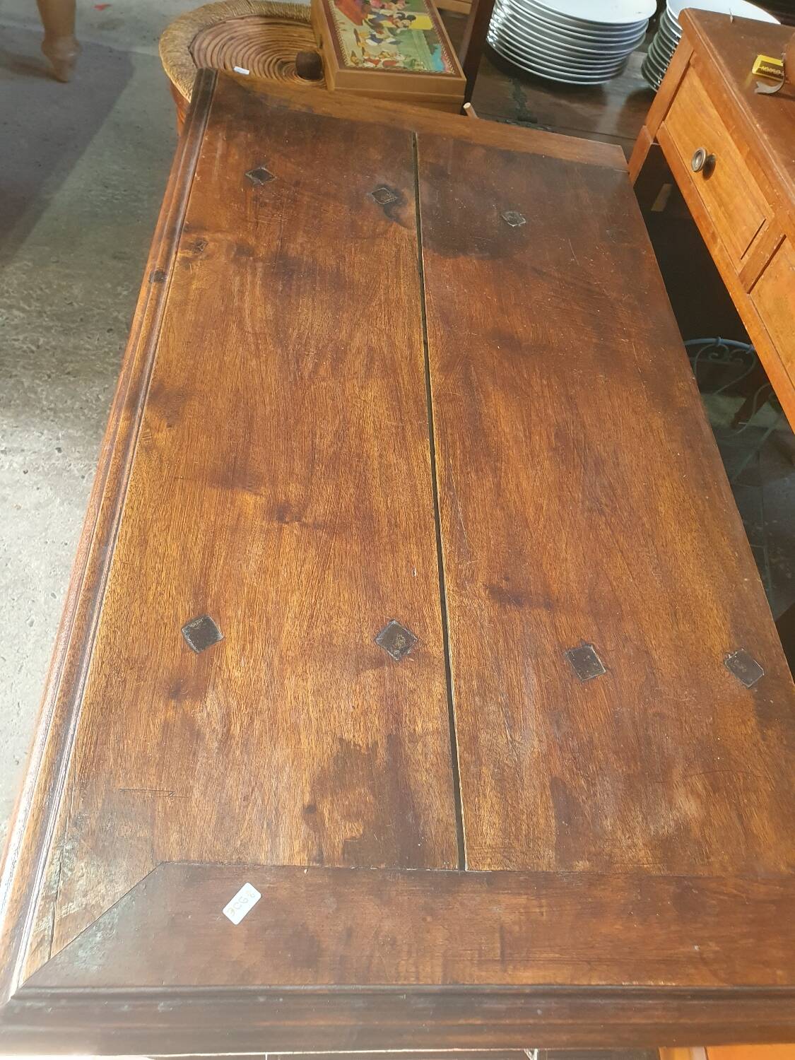 18th-century wedding chest