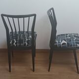 Chaises (lot de 6) designer maurizio tempestini