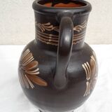 Brown vase
