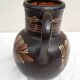 Vase maron