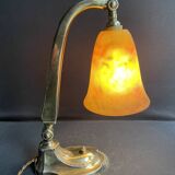 Lampe de bureau – Daum Croix de Lorraine Nancy