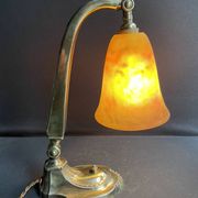 Lampe de bureau – Daum Croix de Lorraine Nancy
