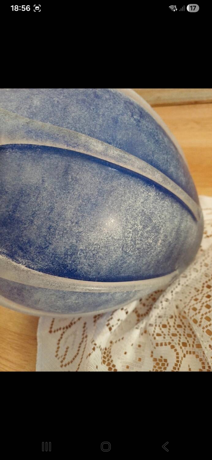 Vintage Style Murano Italian Vase