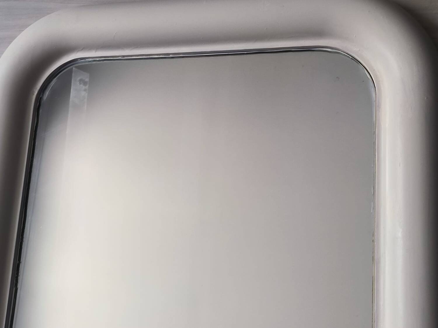 Vintage designer mirror -Studio Artemide Milano - Delfo model - Designer Sergio Mazza