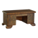 Art Deco desk, sculptural and expressive, in walnut, made by a French cabinetmaker, 1930s.
