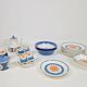 Daisy Turi Tableware from Figgjo Flint, Norway, 1960s, Set of 24