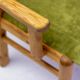 The Modern Scandinavian Oregon Pine Mid-Modern Dining Set - 4 Accent Chairs and 2 Armchairs