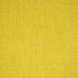 Original vintage armchair Olympia, 1960s, restored, yellow fabric