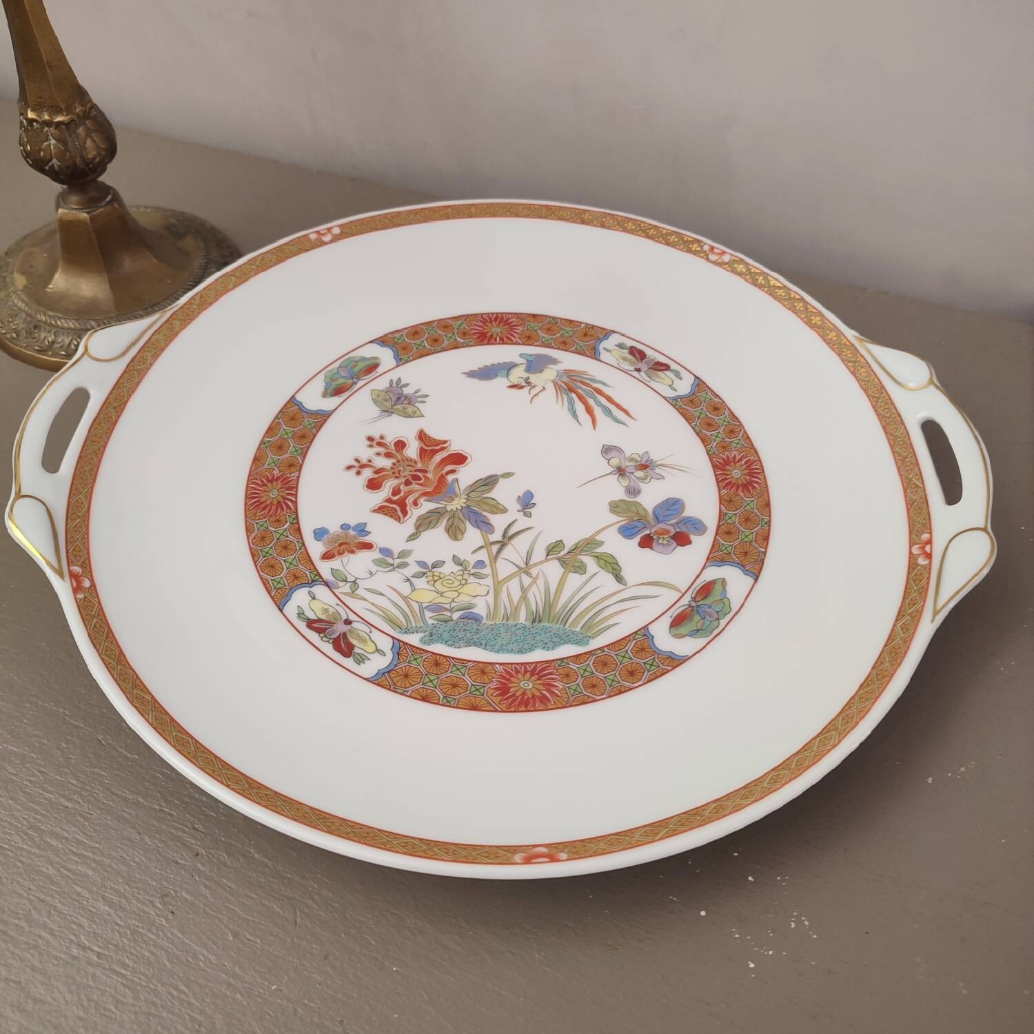 Bernardaud Limoges presentation dish from the Chef d'oeuvre collection