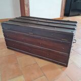Vintage transport trunk