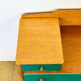 Coiffeuse en chêne 1960