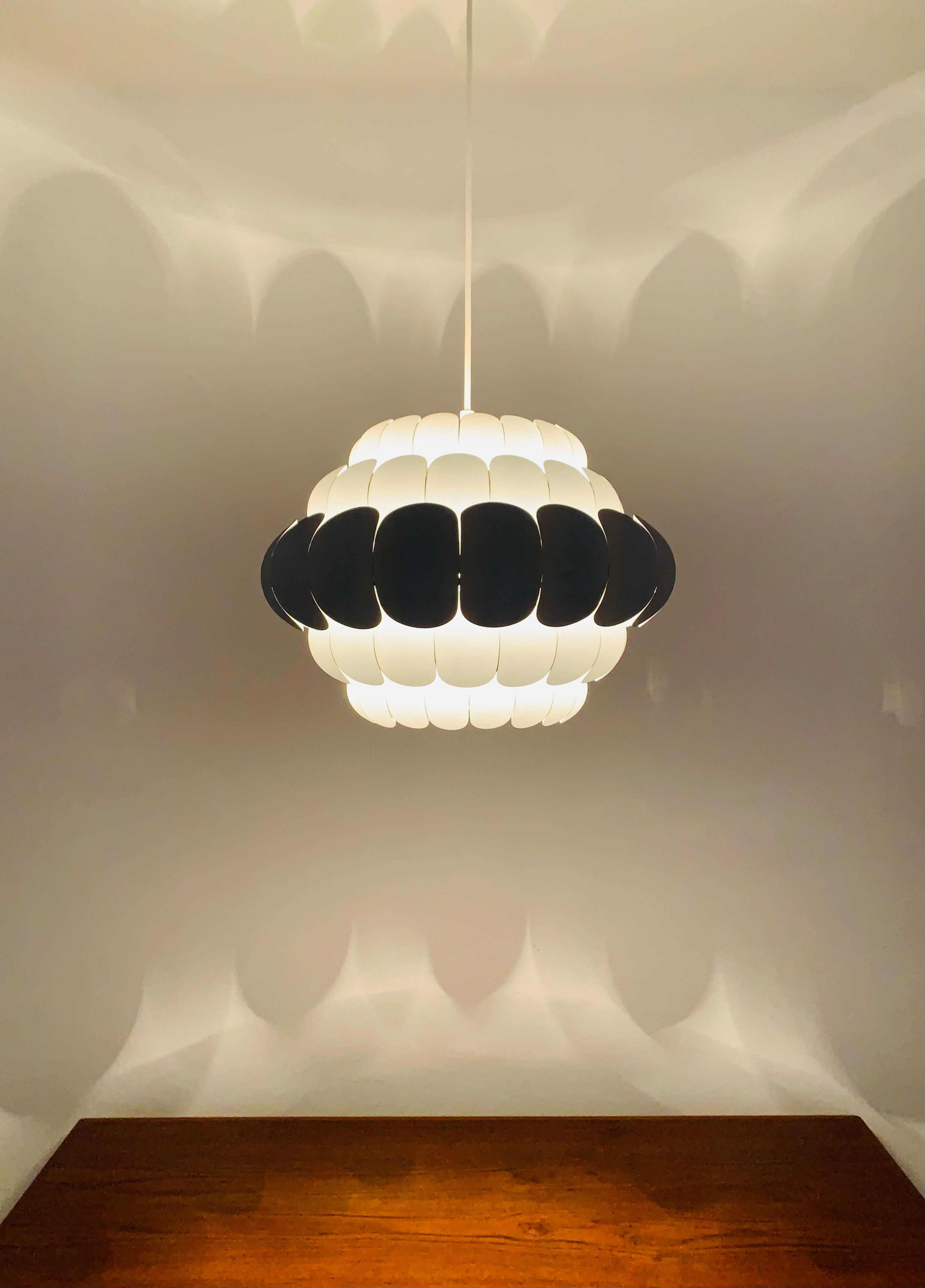 Metal pendant lamp by Thorsten Orrling