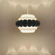 Metal pendant lamp by Thorsten Orrling