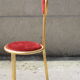 Artist's proof handcrafted tripod chair