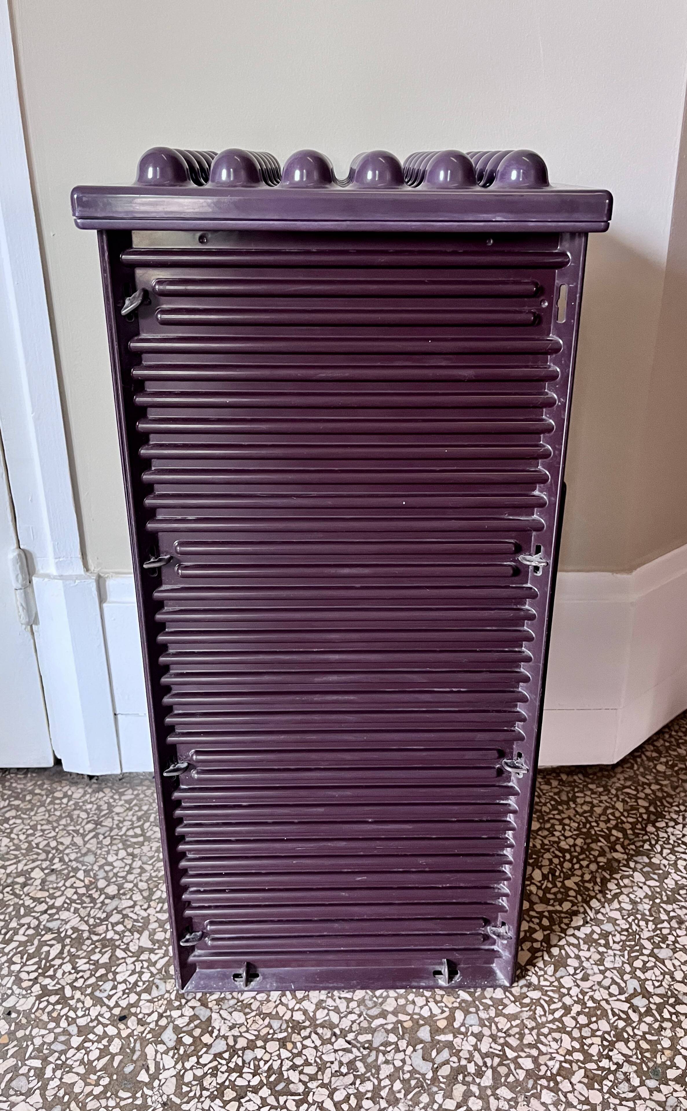 Wastepaper basket with ashtray by Ettore Sottsass, Italy, 1970s