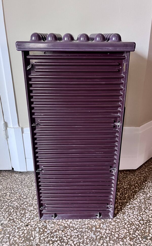 Corbeille à papier avec cendrier de Ettore Sottsass, Italie, 1970s