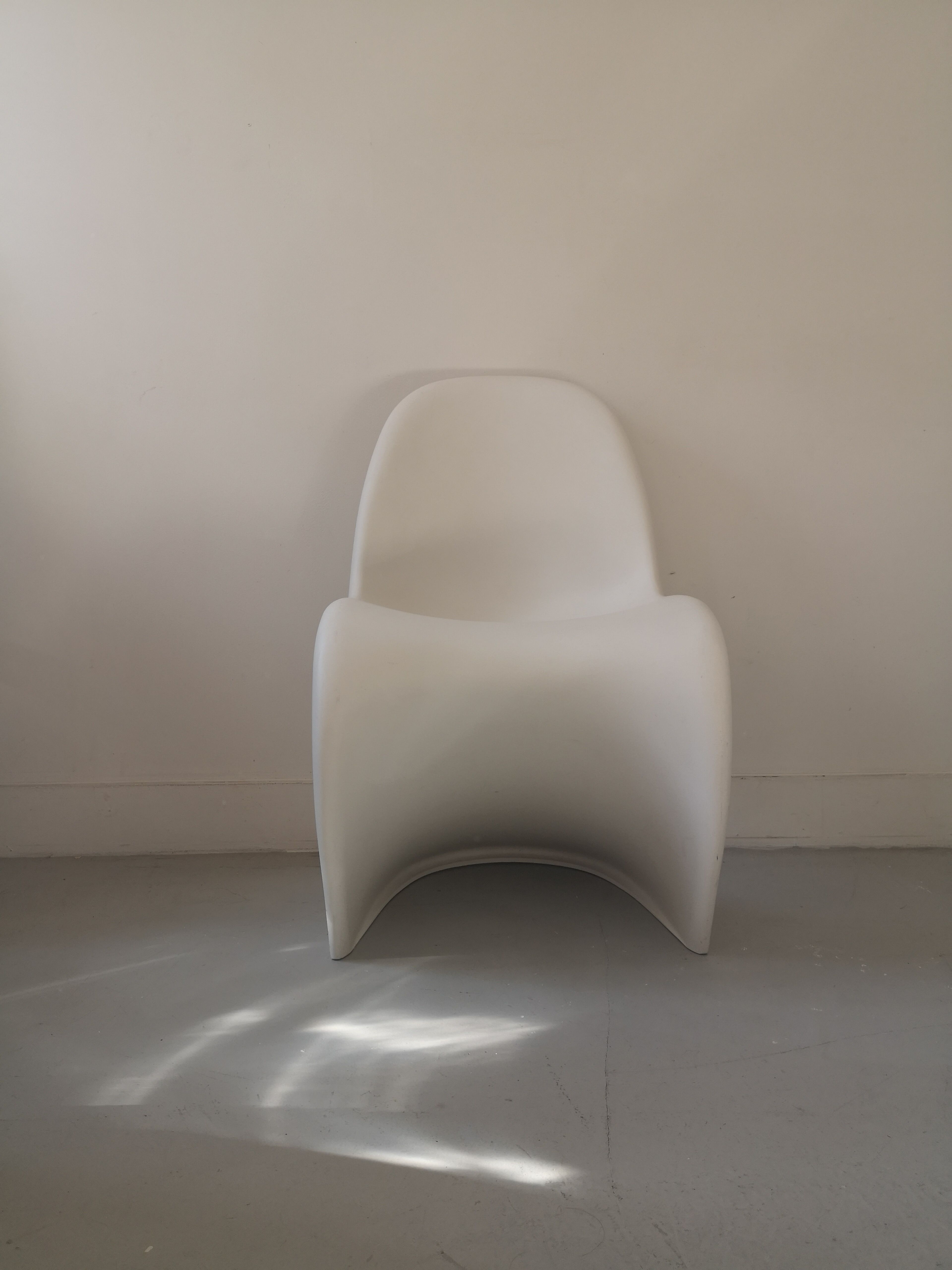 Chaise de Verner Panton édition vitra 1960
