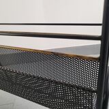 Table d'appoint porte-revues vintage 1950