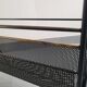 Table d'appoint porte-revues vintage 1950