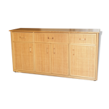 Rattan sideboard