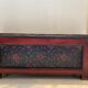 Tibetan bench with floral decoration -XIXEme
