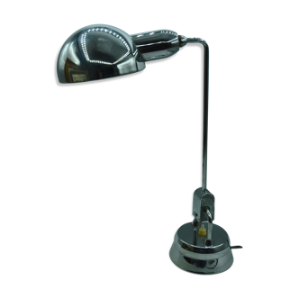 Lampe design articulée Jumo 600 chromée de 1940