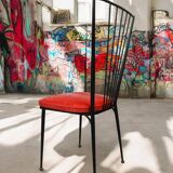 Set of six vintage chairs