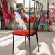 Set of six vintage chairs