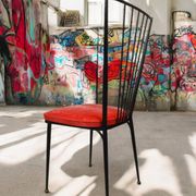 Set of six vintage chairs