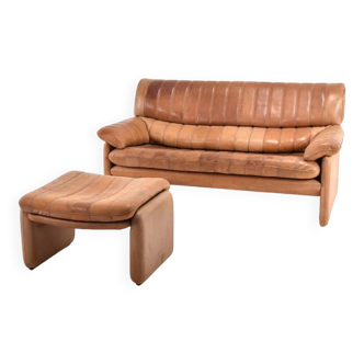 DS86 Sofa by De Sede, Switzerland c1970
