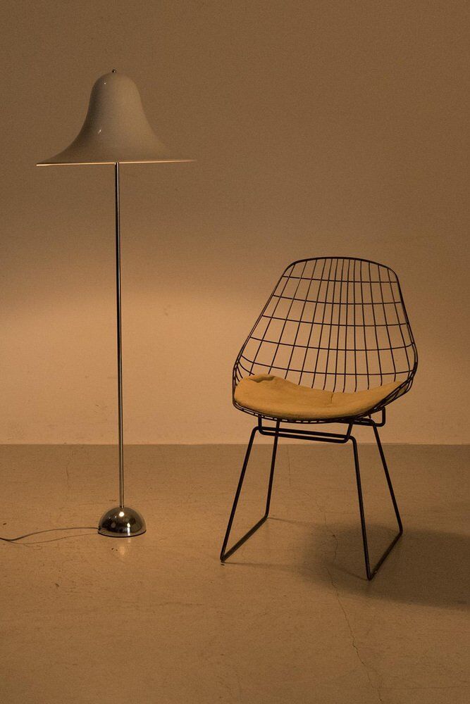 Pantop Floor Lamp by Louis Poulsen for Verner Panton