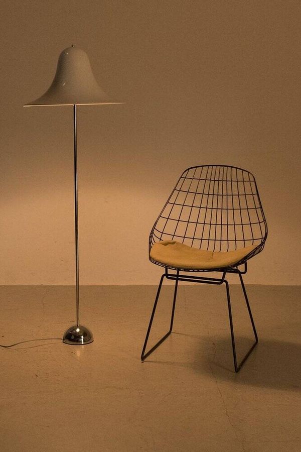Lampe de sol Pantop par Louis Poulsen pour Verner Panton