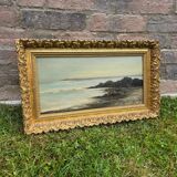 Seascape oil on panel