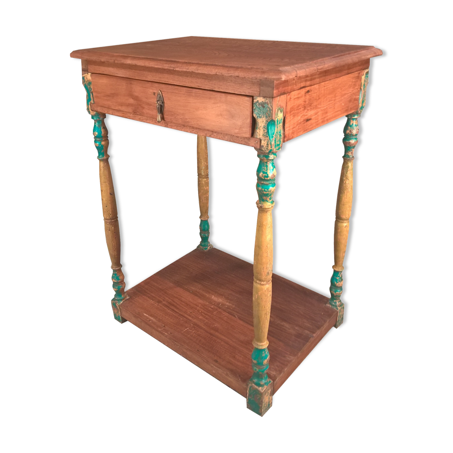 Console en tek birman