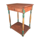 Console en tek birman